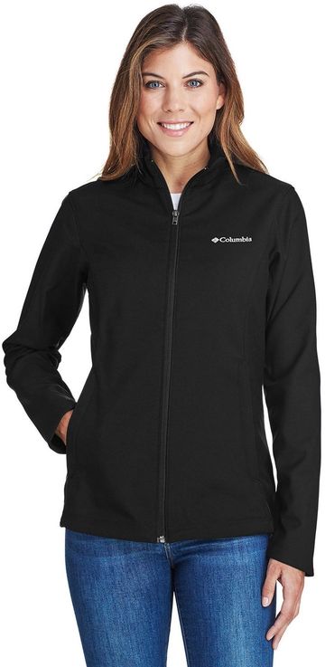 Columbia Ladies Kruser Ridge Soft Shell Jacket With Pockets